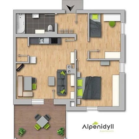 Royal 4 Trend By Alpenidyll Apartman *